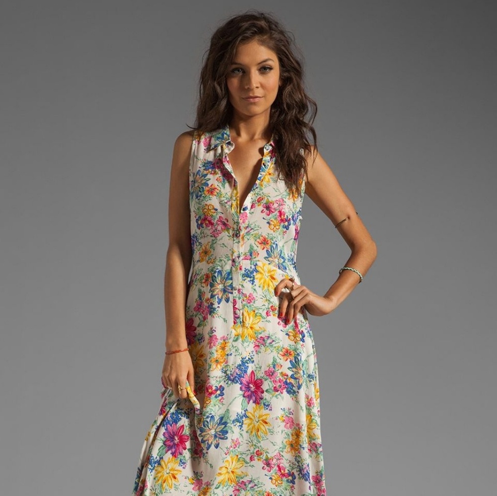 Lucca Couture | Floral Midi Dress